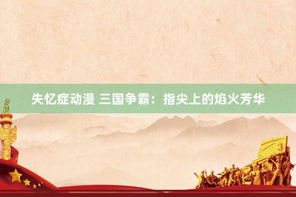失忆症动漫 三国争霸：指尖上的焰火芳华