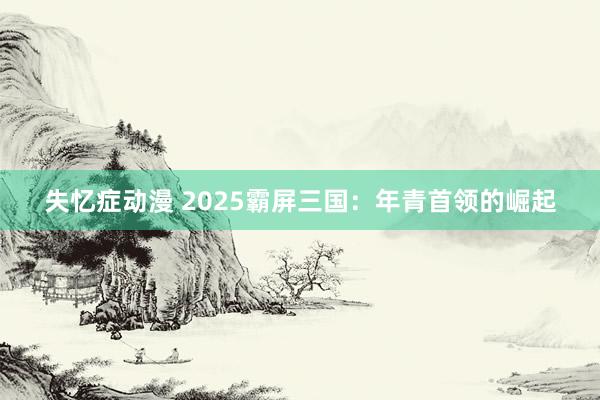 失忆症动漫 2025霸屏三国：年青首领的崛起