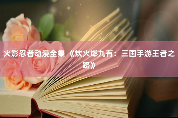 火影忍者动漫全集 《炊火燃九有：三国手游王者之路》